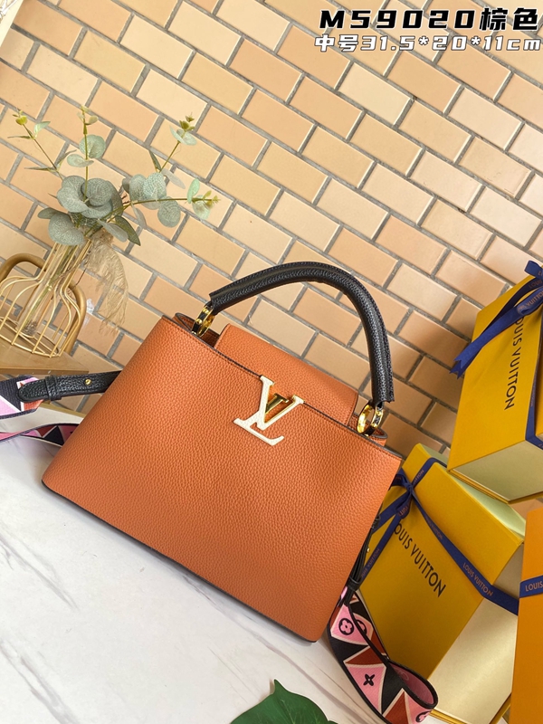 ルイヴィトンバッグ正面デザイン